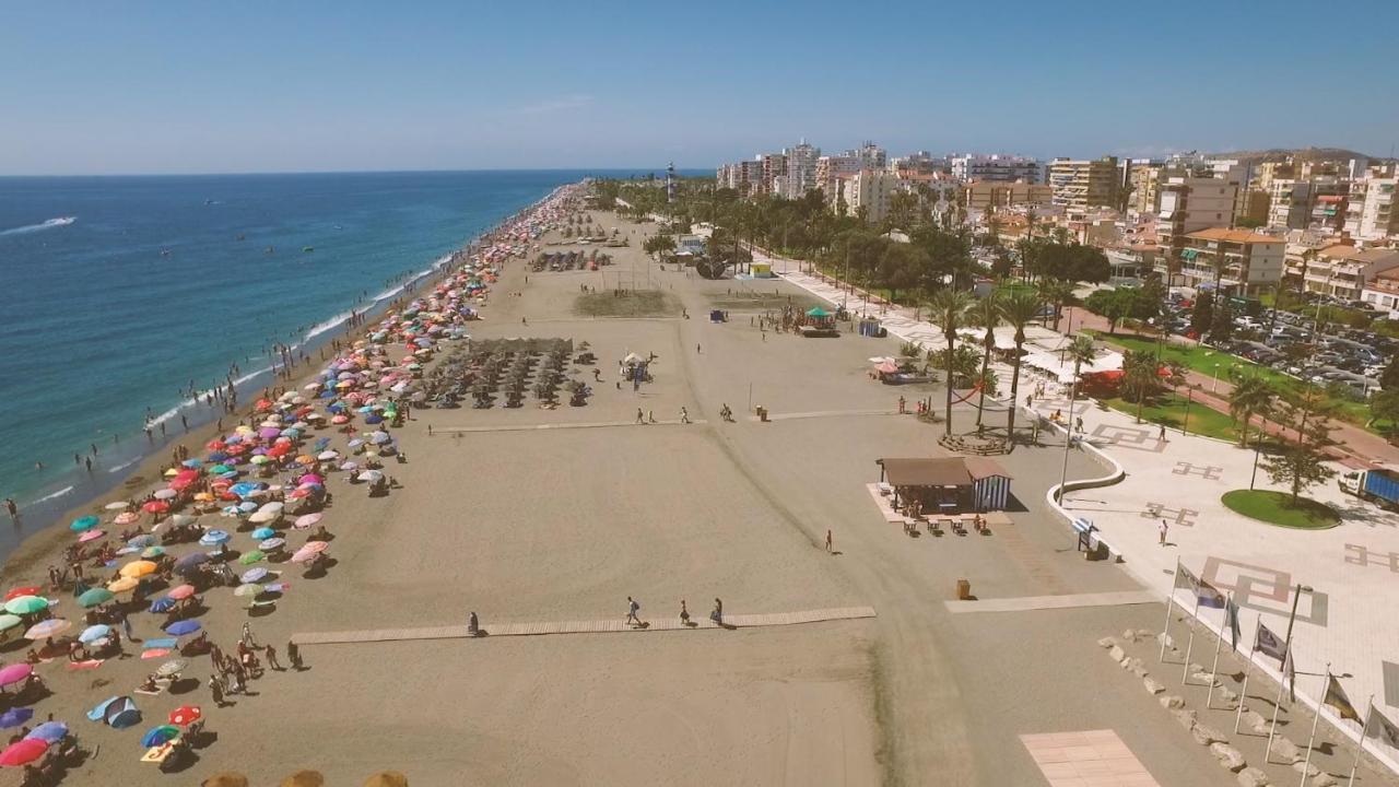 Loft Duplex Varela Beach - Alojamientos La Torre Torre Del Mar Exterior foto