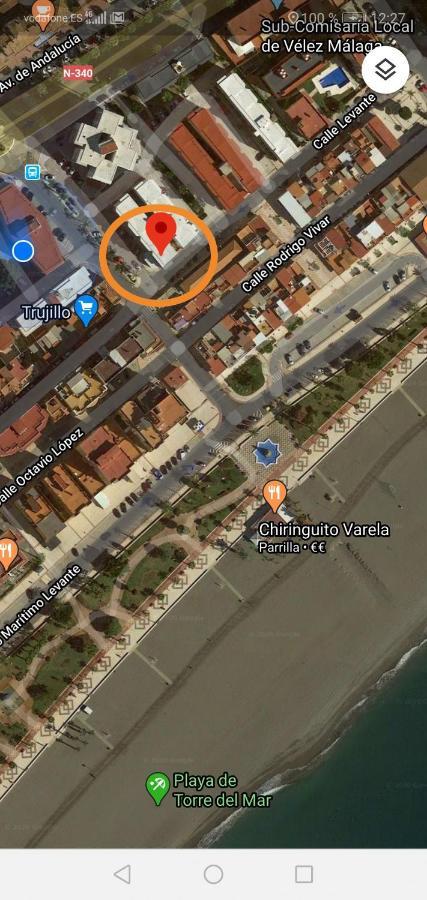 Loft Duplex Varela Beach - Alojamientos La Torre Torre Del Mar Exterior foto